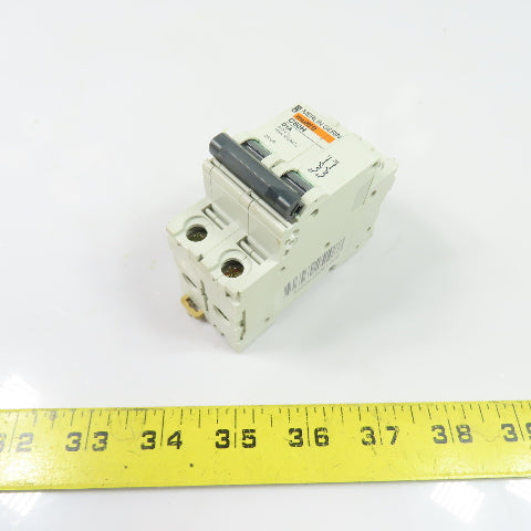 Merlin Gerin C60H D1A Multi 9 1A 2-Pole Circuit Breaker 415VAC