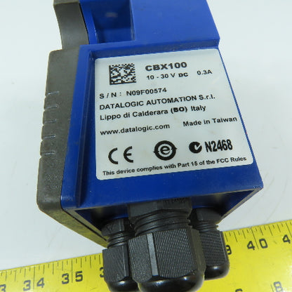 Datalogic CBX100 Master Network Connection Box 10-30VDC