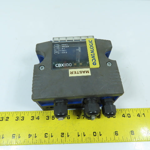 Datalogic CBX100 Master Network Connection Box 10-30VDC