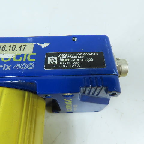 Datalogic Matrix 400 600-010 2D Vision Barcode Reader/Scanner 10-30VDC
