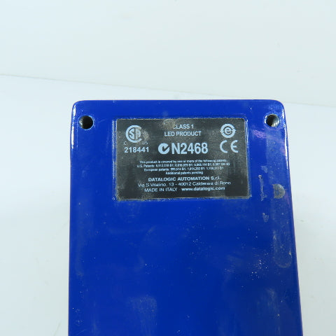 Datalogic Matrix 400 600-010 2D Vision Barcode Reader/Scanner 10-30VDC