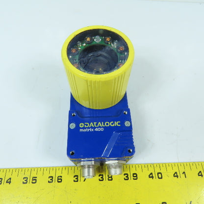 Datalogic Matrix 400 600-010 2D Vision Barcode Reader/Scanner 10-30VDC