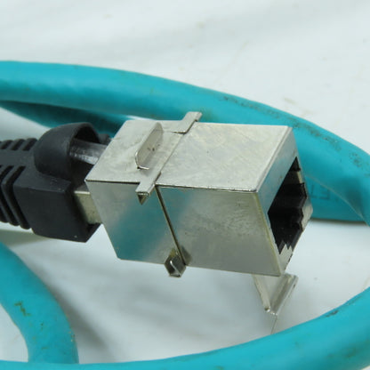 Lumberg Automation 0985 656 103/5M M12 to RJ45 Industrial Ethernet Cable 5M