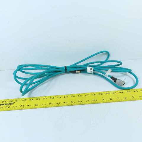 Lumberg Automation 0985 656 103/5M M12 to RJ45 Industrial Ethernet Cable 5M