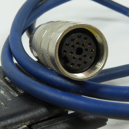 Datalogic CAB-MS01 M16 to DB25 Barcode Reader Interface Cable