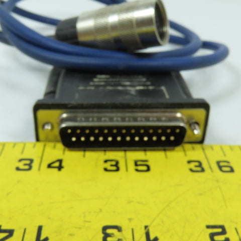 Datalogic CAB-MS01 M16 to DB25 Barcode Reader Interface Cable
