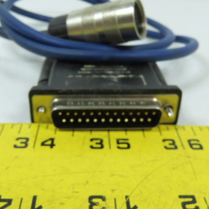Datalogic CAB-MS01 M16 to DB25 Barcode Reader Interface Cable