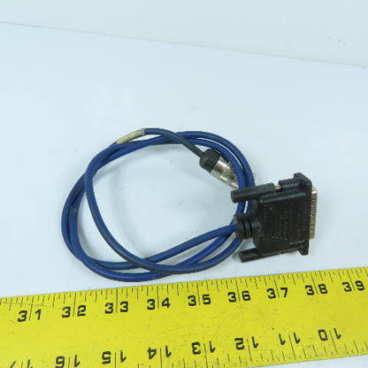 Datalogic CAB-MS01 M16 to DB25 Barcode Reader Interface Cable