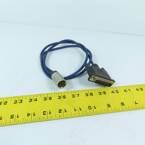 Datalogic CAB-MS01 M16 to DB25 Barcode Reader Interface Cable