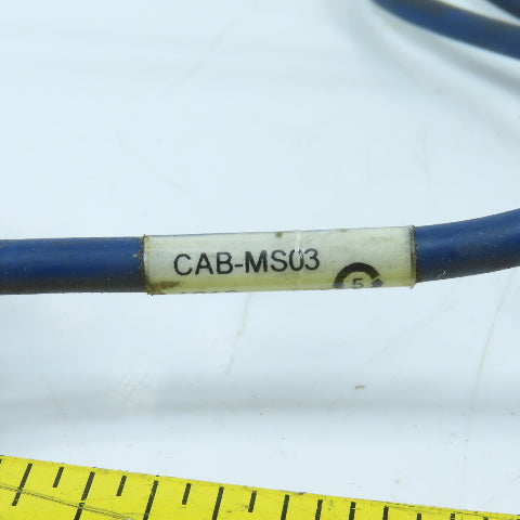 Datalogic CAB-MS03 M16 IP67 DB25 Interface Cable for Visiset Barcode Reader 16'