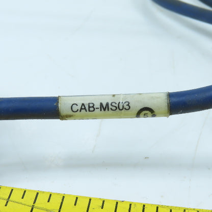 Datalogic CAB-MS03 M16 IP67 DB25 Interface Cable for Visiset Barcode Reader 16'