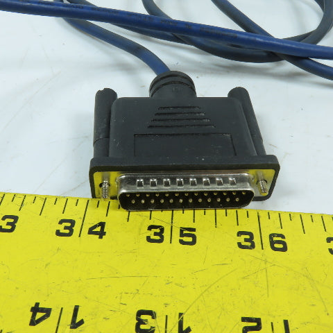 Datalogic CAB-MS03 M16 IP67 DB25 Interface Cable for Visiset Barcode Reader 16'