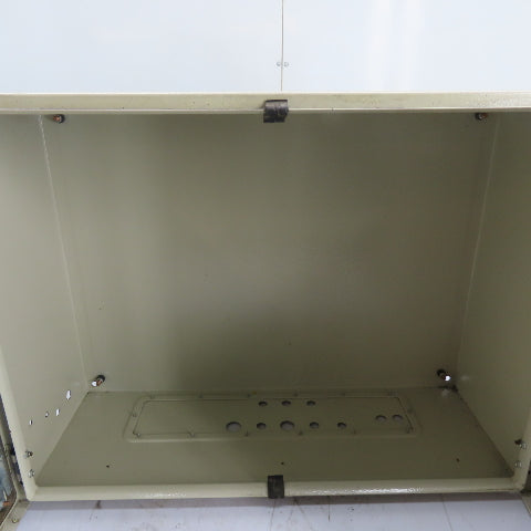 2-Door Hinged Wall Mount Electrical Enclosure 24" x 10.5" x 31.5"