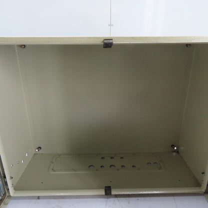 2-Door Hinged Wall Mount Electrical Enclosure 24" x 10.5" x 31.5"