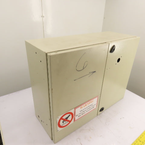 2-Door Hinged Wall Mount Electrical Enclosure 24" x 10.5" x 31.5"