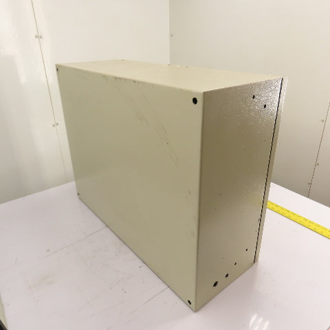 2-Door Hinged Wall Mount Electrical Enclosure 24" x 10.5" x 31.5"