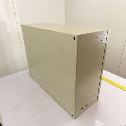 2-Door Hinged Wall Mount Electrical Enclosure 24" x 10.5" x 31.5"