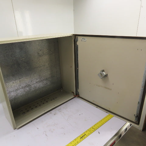 ETA ST8-830 NEMA 4/12 Electrical Enclosure 31.5" x 31.75" x 11.75" W/ Backplate
