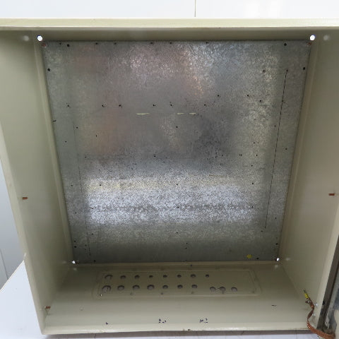 ETA ST8-830 NEMA 4/12 Electrical Enclosure 31.5" x 31.75" x 11.75" W/ Backplate