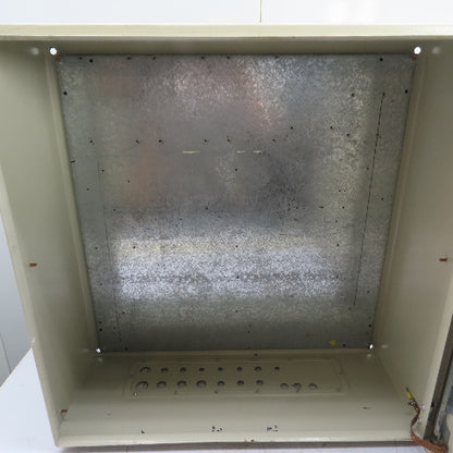 ETA ST8-830 NEMA 4/12 Electrical Enclosure 31.5" x 31.75" x 11.75" W/ Backplate