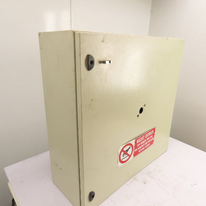 ETA ST8-830 NEMA 4/12 Electrical Enclosure 31.5" x 31.75" x 11.75" W/ Backplate