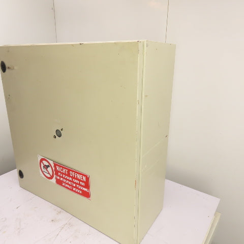 ETA ST8-830 NEMA 4/12 Electrical Enclosure 31.5" x 31.75" x 11.75" W/ Backplate