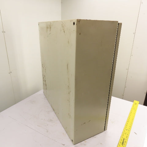 ETA ST8-830 NEMA 4/12 Electrical Enclosure 31.5" x 31.75" x 11.75" W/ Backplate