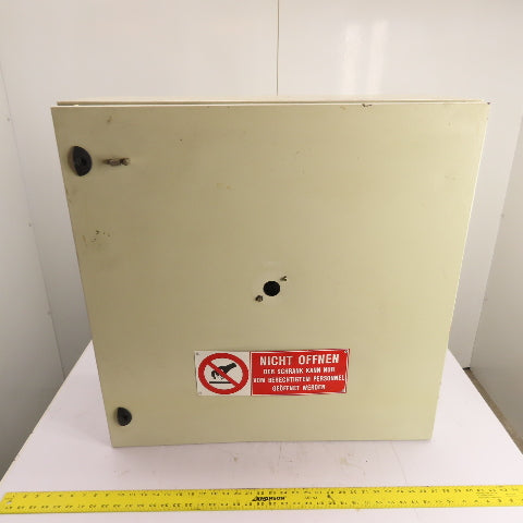 ETA ST8-830 NEMA 4/12 Electrical Enclosure 31.5" x 31.75" x 11.75" W/ Backplate