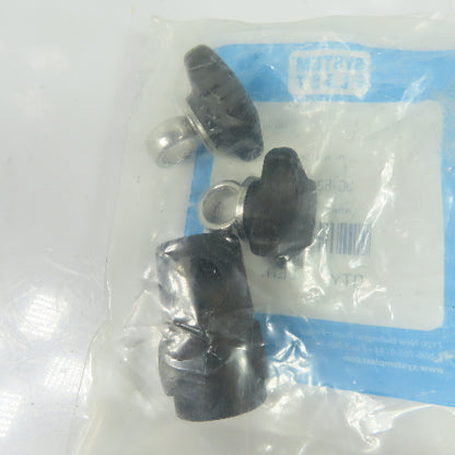 System Plast VG-621-58-58 Cross Block For 5/8" Round Rod W/ 2 Knobs