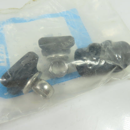 System Plast VG-621-58-58 Cross Block For 5/8" Round Rod W/ 2 Knobs