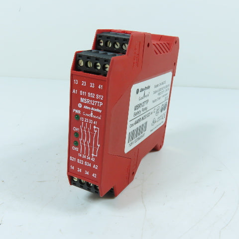 Allen-Bradley MSR127TP 440R-N23132 Safety Relay 24VAC/DC