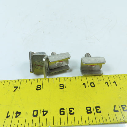 System Plast VG-018 Stainless Steel Conveyor Guide Rail Clip Bolt Lot of 3