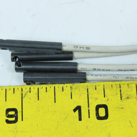 SMC D-A93 Reed Auto Switch w/ 0.5m Lead Wire 24VDC/100VAC Lot Of 4