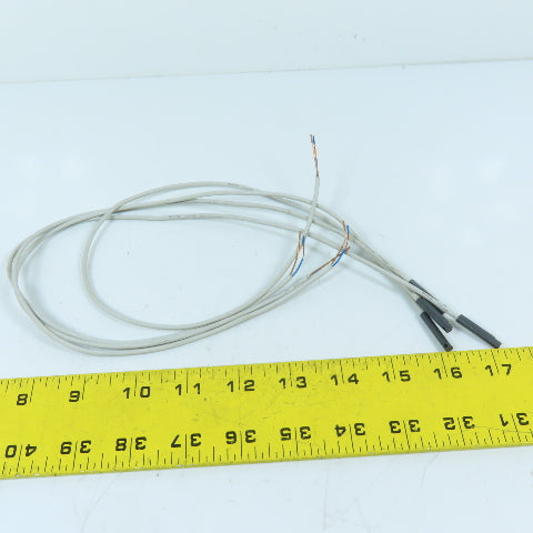 SMC D-A93 Reed Auto Switch w/ 0.5m Lead Wire 24VDC/100VAC Lot Of 4