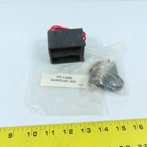 Warner Electric 101-1-0053 Clutch/Brake Solenoid Coil Assembly Kit 24VDC