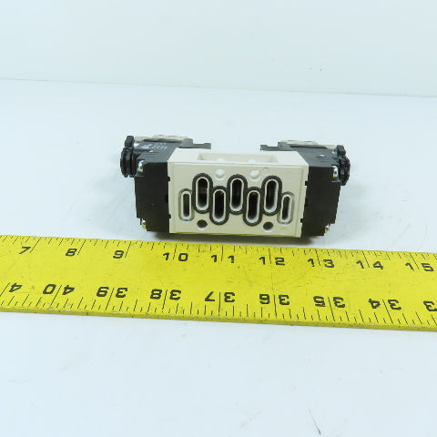YPC SIV420-IP 5/2 Way Double Solenoid Pneumatic Directional Control Valve 24V