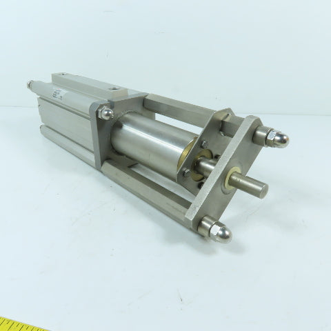 SMC CDQ2B63TF-100DZ-XC6 63mm Bore 100mm Stroke Compact Cylinder w/Guide Unit