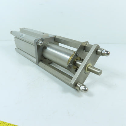 SMC CDQ2B63TF-100DZ-XC6 63mm Bore 100mm Stroke Compact Cylinder w/Guide Unit