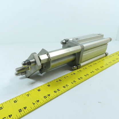 SMC CDQ2B63TF-100DZ-XC6 63mm Bore 100mm Stroke Compact Cylinder w/Guide Unit