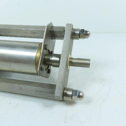 SMC CDQ2B63TF-100DZ-XC6 63mm Bore 100mm Stroke Compact Cylinder w/Guide Unit