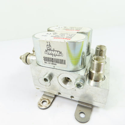 Rexroth ED02 R414002403 Dual Pneumatic Pressure Regulator Valve 24VDC 0.3A