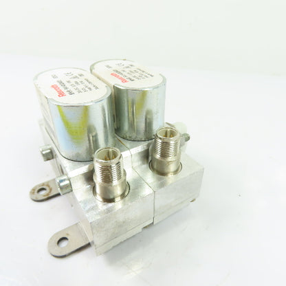 Rexroth ED02 R414002403 Dual Pneumatic Pressure Regulator Valve 24VDC 0.3A