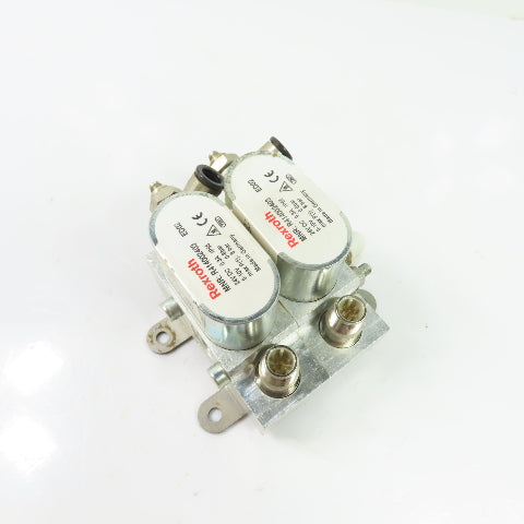 Rexroth ED02 R414002403 Dual Pneumatic Pressure Regulator Valve 24VDC 0.3A