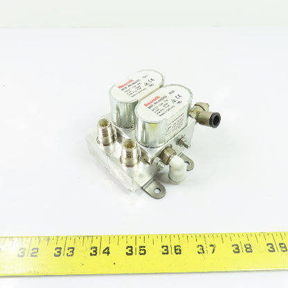 Rexroth ED02 R414002403 Dual Pneumatic Pressure Regulator Valve 24VDC 0.3A