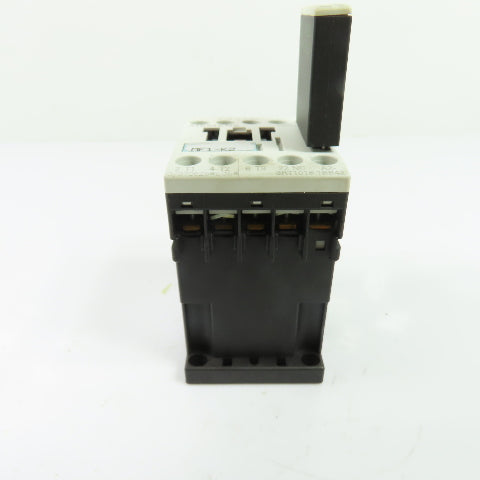 Siemens 3RT1016-1BB42 22A 3P IEC Contactor 24VDC Coil w/3RT1916-1BB00 Suppressor