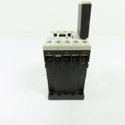 Siemens 3RT1016-1BB42 22A 3P IEC Contactor 24VDC Coil w/3RT1916-1BB00 Suppressor