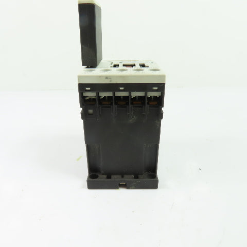 Siemens 3RT1016-1BB42 22A 3P IEC Contactor 24VDC Coil w/3RT1916-1BB00 Suppressor