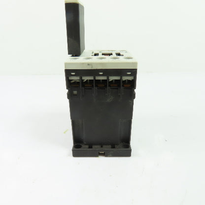 Siemens 3RT1016-1BB42 22A 3P IEC Contactor 24VDC Coil w/3RT1916-1BB00 Suppressor