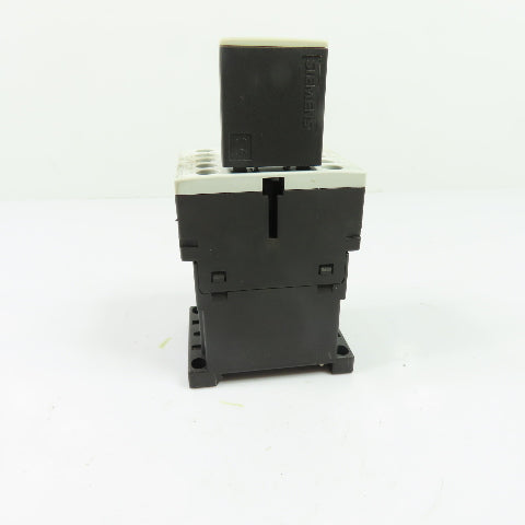 Siemens 3RT1016-1BB42 22A 3P IEC Contactor 24VDC Coil w/3RT1916-1BB00 Suppressor