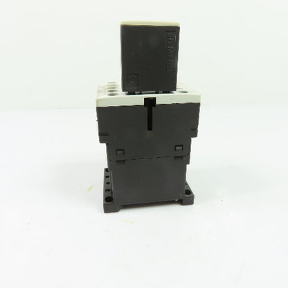 Siemens 3RT1016-1BB42 22A 3P IEC Contactor 24VDC Coil w/3RT1916-1BB00 Suppressor